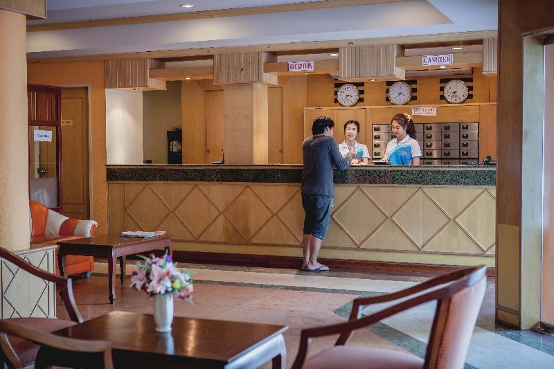 Eastiny Bella Vista Hotel Pattaya Exteriör bild